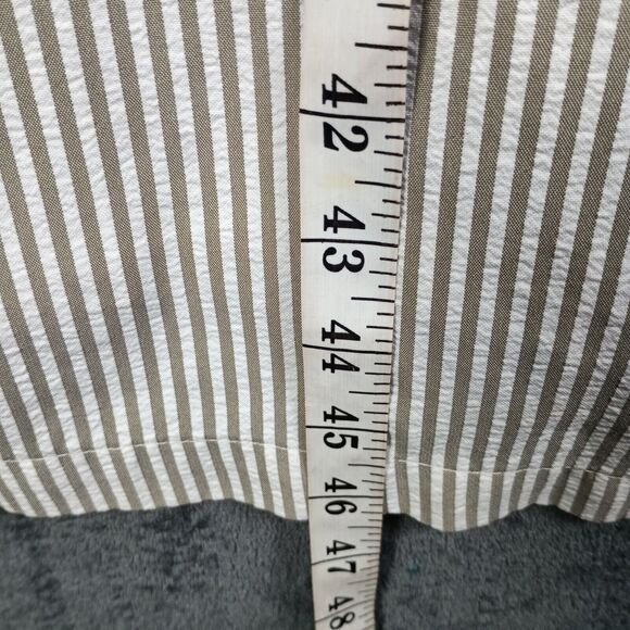 Telegraph Hill Seersucker Robe L - Picture 6 of 8